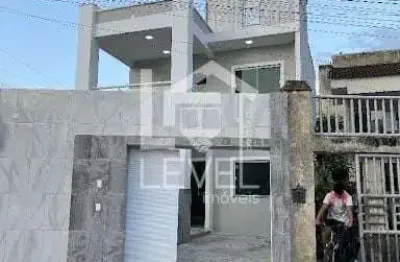 Casa com 3 dormitórios à venda, 138 m² por r$ 450.000,00 - tabajara - aquiraz/ce
