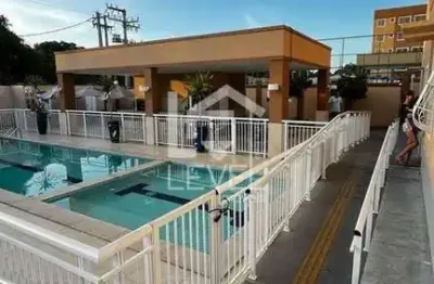 Apartamento com 2 quartos à venda no Itambé, Caucaia 