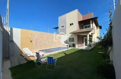 Casa com 4 dormitórios à venda, 100 m² por r$ 590.000,00 - porto das dunas - aquiraz/ce