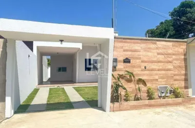 Casa com 3 dormitórios à venda, 100 m² por r$ 295.000,00 - loteamento recreio dos bandeirantes - aquiraz/ce