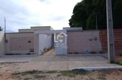 Casa com 2 dormitórios à venda, 80 m² por r$ 230.000,00 - loteamento recreio dos bandeirantes - aquiraz/ce