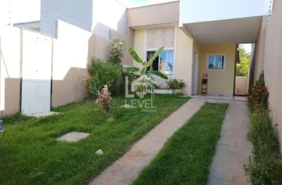 Casa com 2 dormitórios à venda, 81 m² por r$ 185.000,00 - ancuri - itaitinga/ce