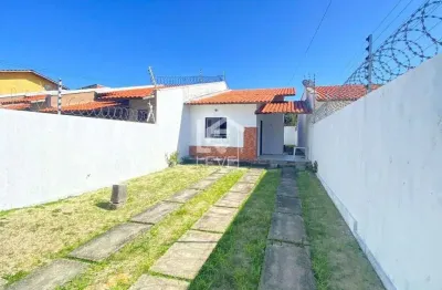 Casa com 3 dormitórios à venda, 80 m² por r$ 225.000,00 - chácara da prainha - aquiraz/ce
