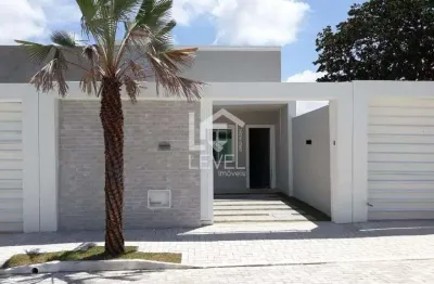 Casa com 3 dormitórios à venda, 86 m² por r$ 300.000,00 - aquiraz - aquiraz/ce