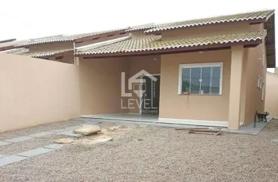 Casa com 2 dormitórios à venda, 80 m² por r$ 247.000,00 - parques das flores - aquiraz/ce