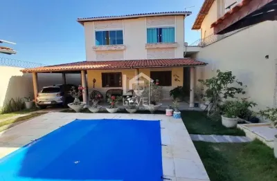 Casa com 4 dormitórios à venda, 240 m² por r$ 700.000,00 - loteamento bela vista do sul - aquiraz/ce