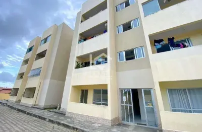 Apartamento com 2 dormitórios à venda, 52 m² por r$ 199.000,00 - chácara da prainha - aquiraz/ce