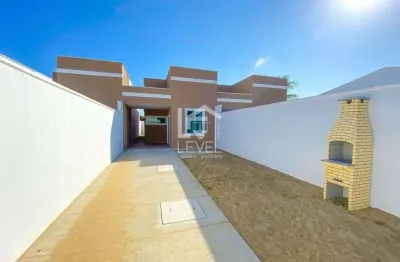 Casa com 2 dormitórios à venda, 86 m² por r$ 240.000,00 - lt parque veraneio - aquiraz/ce