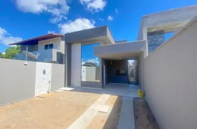 Casa com 2 quartos, loteamento sol nascente - aquiraz