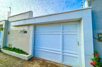 Casa com 2 quartos, loteamento sol nascente - aquiraz
