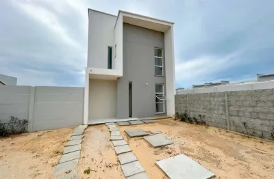 Casa com 2 quartos à venda na Quadra Um B Casa L13, 201, Patacas, Aquiraz