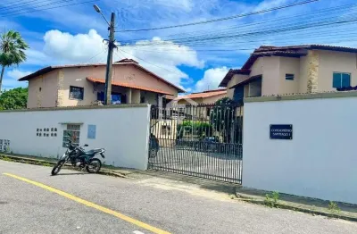 Apartamento com 2 dormitórios à venda, 60 m² por r$ 165.000,00 - alto alegre - aquiraz/ce