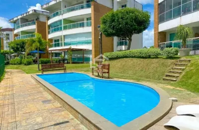 Apartamento com 3 dormitórios para alugar, 114 m² por r$ 3.200,00/mês - jacunda - aquiraz/ce