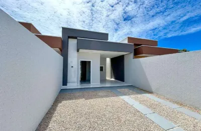 Casa com 3 dormitórios à venda, 90 m² por r$ 300.000,00 - lt parque veraneio - aquiraz/ce