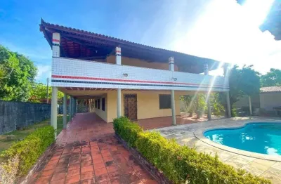 Casa com 3 dormitórios, 250 m² - venda por r$ 450.000,00 ou aluguel por r$ 2.200,00/mês - centro - aquiraz/ce
