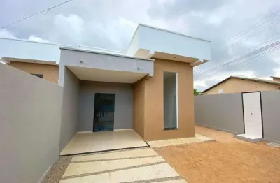 Casa de esquina com 3 dormitórios à venda, 92 m² por r$ 349.000 - aquiraz/ce