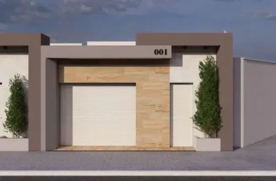 Casa com 3 dormitórios à venda, 89 m² - sede - aquiraz/ce