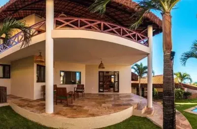 Casa com 6 dormitórios à venda, 236 m² por r$ 2.000.000,00 - porto das dunas - aquiraz/ce