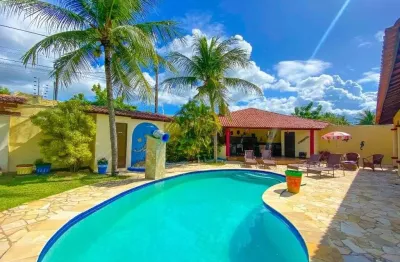 Chácara com 6 dormitórios à venda, 1580 m² por r$ 1.150.000,00 - chácara da prainha - aquiraz/ce