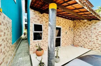 Linda casa duplex 3 quartos à venda na divinéia em aquiraz!