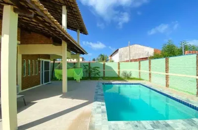 Casa com 3 dormitórios à venda, 162 m² por r$ 499.000,00 - praia do presídio - aquiraz/ce