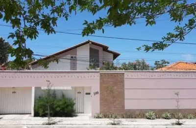 Casa com 5 dormitórios à venda, 480 m² por r$ 2.500.000,00 - de lourdes - fortaleza/ce