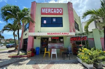 Loja à venda, 33 m² por r$ 220.000,00 - porto das dunas - aquiraz/ce