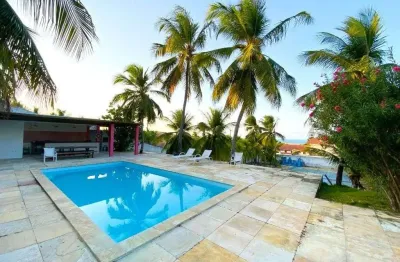 Casa com 8 dormitórios à venda, 240 m² por r$ 1.750.000,00 - japao - aquiraz/ce
