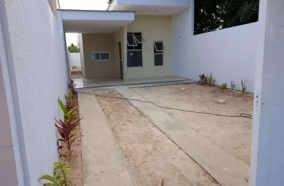 Casa com 2 dormitórios à venda, 80 m² por r$ 230.000,00 - loteamento recreio dos bandeirantes - aquiraz/ce