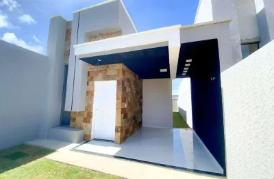 Casa com 1 dormitório à venda, 81 m² por r$ 230.000,00 - loteamento sol nascente - aquiraz/ce