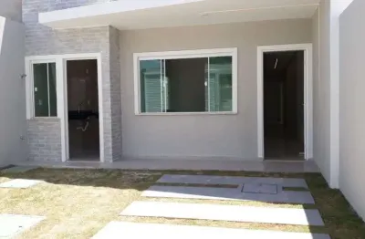 Casa com 3 dormitórios à venda, 86 m² por r$ 300.000,00 - aquiraz - aquiraz/ce