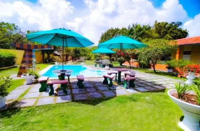 Chácara com 4 dormitórios à venda, 20000 m² por r$ 1.380.000,00 - aquiraz - aquiraz/ce