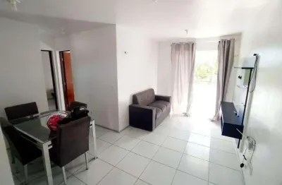 Apartamento com 2 dormitórios à venda, 52 m² por r$ 175.000,00 - lt novo rumo - aquiraz/ce