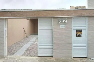 Casa com 2 dormitórios à venda, 80 m² por r$ 247.000,00 - parques das flores - aquiraz/ce