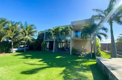 Casa com 5 dormitórios à venda, 450 m² por r$ 1.700.000,00 - porto das dunas - aquiraz/ce