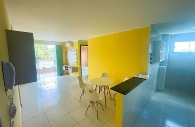 Apartamento com 2 dormitórios à venda, 55 m² por r$ 185.000,00 - centro - aquiraz/ce