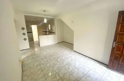 Apartamento com 2 dormitórios à venda, 65 m² - mirante do rio - aquiraz/ce