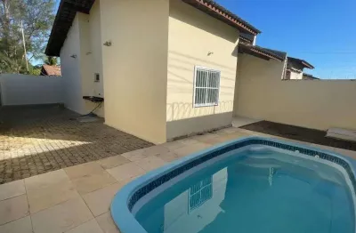 Excelente casa com 2 quartos e piscina privativa - aquiraz