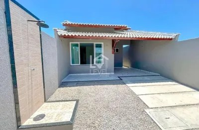 Casa com 2 quartos, loteamento sol nascente - aquiraz
