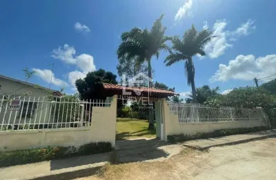 Chácara com 2 dormitórios à venda, 1736 m² por r$ 380.000,00 - machuca - aquiraz/ce