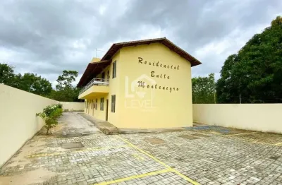 Apartamento com 2 dormitórios para alugar, 52 m² por r$ 687,51/mês - tapera - aquiraz/ce