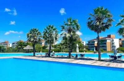 Amplo apartamento duplex no condomínio catu lake - 4 suítes, 190m²