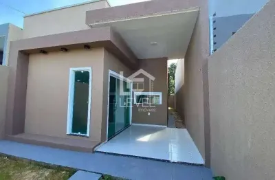 Casa com 3 quartos à venda no Parques das Flores, Aquiraz 