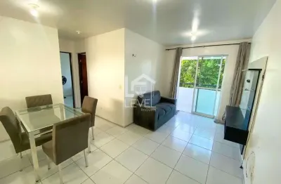 Apartamento com 2 quartos imobiliado para locação - Aquiraz