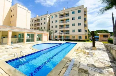 Apartamento com 3 dormitórios para alugar, 65 m² por R$ 1.365,00/mês - Centro - Aquiraz/CE