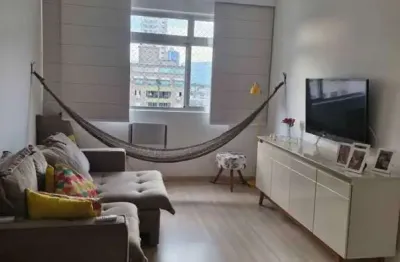 Apartamento com 1 quarto à venda na Rua Cândido Rodrigues, Centro, São Vicente