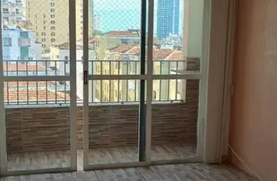 Apartamento com 2 quartos à venda na Rua Américo Brasiliense, Centro, São Vicente