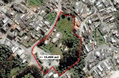 Terreno à venda na Rua Currais Novos, Jardim Briquet, Itapevi
