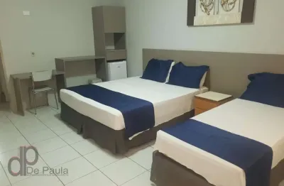 Flat com 1 quarto à venda na Alameda Guaira, Riviera de São Lourenço, Bertioga