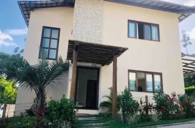 Casa em condomínio fechado com 4 quartos à venda na Rodovia BA-099, Reserva da Sapiranga, Mata de São João